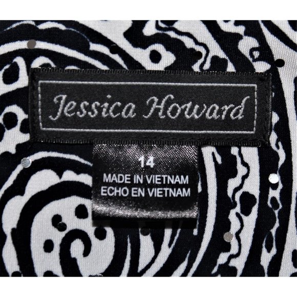 Jessica Howard Special Occasion Jacket and Dress Set Size 14 - Picture 6 of 6